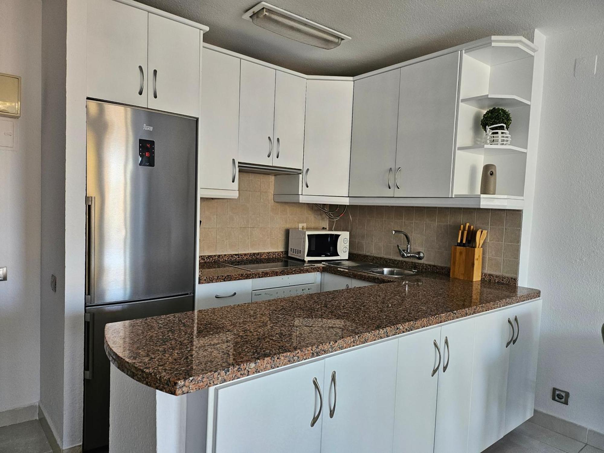 Apartamento Laguna Castillo Bajo Exterior foto